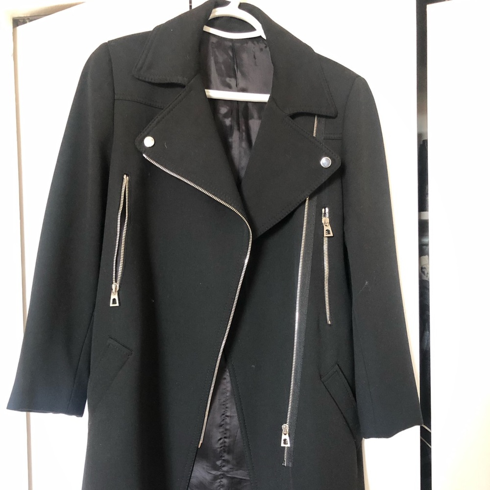 Black coat